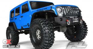 Pro-Line Racing Jeep Wrangler Unlimited Rubicon for the Traxxas TRX-4