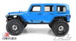 Pro-Line Racing Jeep Wrangler Unlimited Rubicon for the Traxxas TRX-4