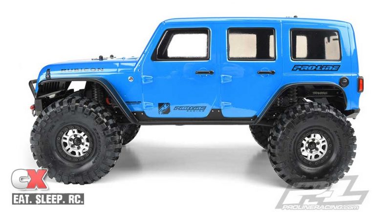 traxxas wrangler