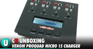 Venom ProQuad Micro LiPo Battery Charger Unboxing