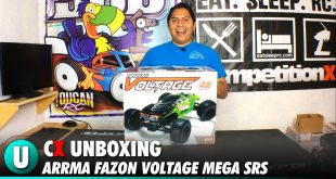 Arrma Fazon Voltage Mega SRS Unboxing