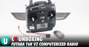 Futaba T6K V2 8-Channel Computerized Radio System Unboxing