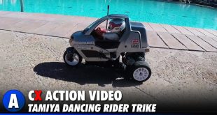 Tamiya T3-01 Dancing Rider Adventure Video