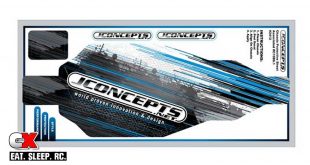 JConcepts Pre-Cut Chassis Protector for the Team Associated B6.1