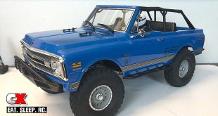 Axial SCX10 II 1969 Chevrolet Blazer RTR