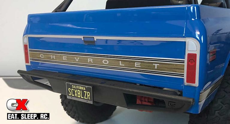 axial scx10 ii 1969 chevrolet blazer