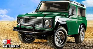 Tamiya Land Rover Defender 90 (CC-01 Chassis)