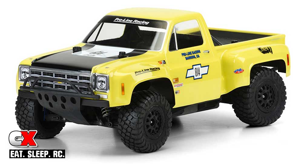 ProLine Racing 1978 Chevrolet C10 Race Truck Body CompetitionX