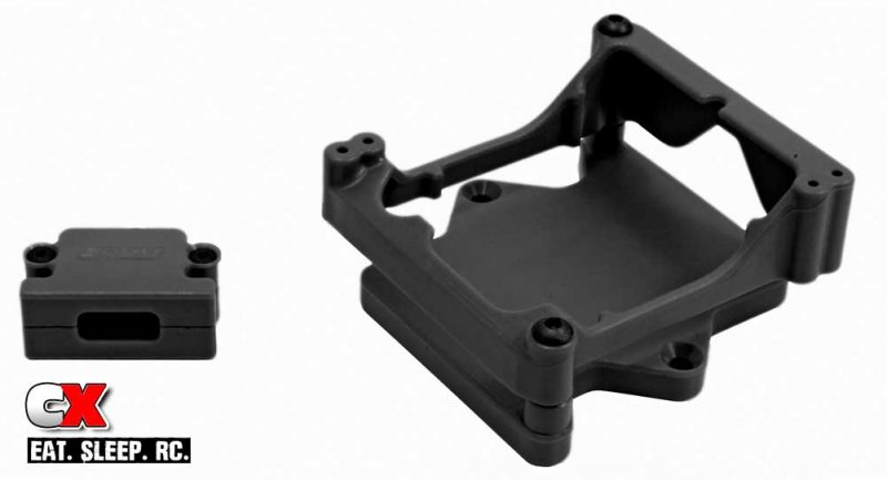 Support ESC Castle Sidewinder SV3 Pour Traxxas Slash 2WD SCT - Compatible Châssis Stock Et LCG - Neuf Sous Emballage DNA