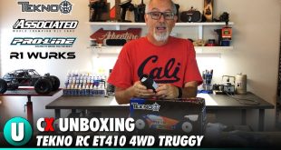Tekno ET410 4WD Competition Truggy Unboxing | CompetitionX