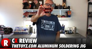 Review: TheToyz.com Aluminum RC Soldering Jig | CompetitionX