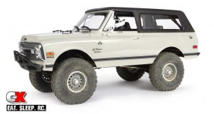 Axial AX31555 Chevy Blazer Hard Top | CompetitionX