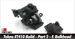 Tekno ET410 Build - Part 2 - Front Bulkhead | CompetitionX