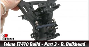 Tekno ET410 Build - Part 3 - Rear Bulkhead | CompetitionX