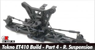 Tekno ET410 Build - Part 4 - Rear Suspension | CompetitionX