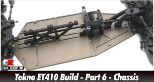 Tekno ET410 Build - Part 6 - Chassis Assembly | CompetitionX