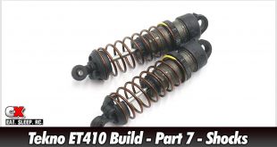 Tekno ET410 Build - Part 7 - Shocks | CompetitionX