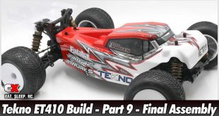 Tekno ET410 Build - Part 9 - Final Assembly | CompetitionX