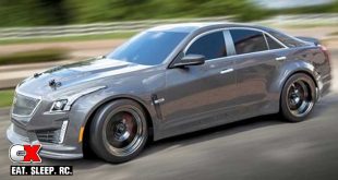 Traxxas Cadillac CTS-V Body - 4-Tec 2.0 | CompetitionX