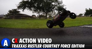 Traxxas Rustler Courtney Force - Rainy Day Drive in SoCal | CompetitionX
