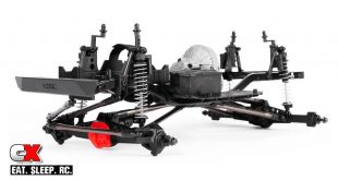 Axial SCX10 II Raw Builder's Kit | CompetitionX