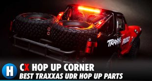 Hop Up Corner: Traxxas Unlimited Desert Racer | CompetitionX