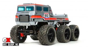 Tamiya Dynahead 6x6 G6-01TR 6-Wheel Offroad Truck | CompetitionX