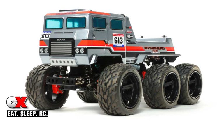 tamiya dynahead 6x6