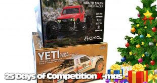 25 Days of CompetitionX-mas 2018 - Two Vehicles from Axial