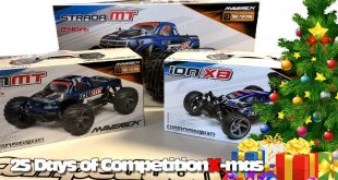 25 Days of CompetitionX-mas 2018 - Goodies from HPI/Maverick RC | CompetitionX