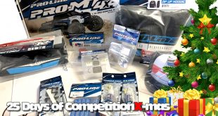 25 Days of CompetitionX-mas 2018 - Pro-Line's Big ol' Box of Stuff | CompetitionX