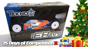 25 Days of CompetitionX-mas 2018 - 4-Wheel Fun From Tekno!
