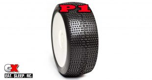 AKA P1 1:8 Scale Race Tire | CompetitionX