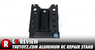 Review: TheToyz.com Aluminum RC Pit Repair Stand | CompetitionX