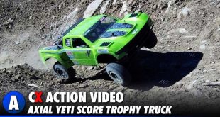 Axial Yeti SCORE Trophy Truck Offroad Session | CompetitionX