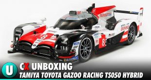 Tamiya Toyota Gazoo Racing TS050 Hybrid Unboxing | CompetitionX