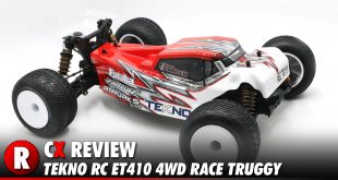 Review: Tekno RC ET410 4WD 1:10 Scale Race Truggy | CompetitionX
