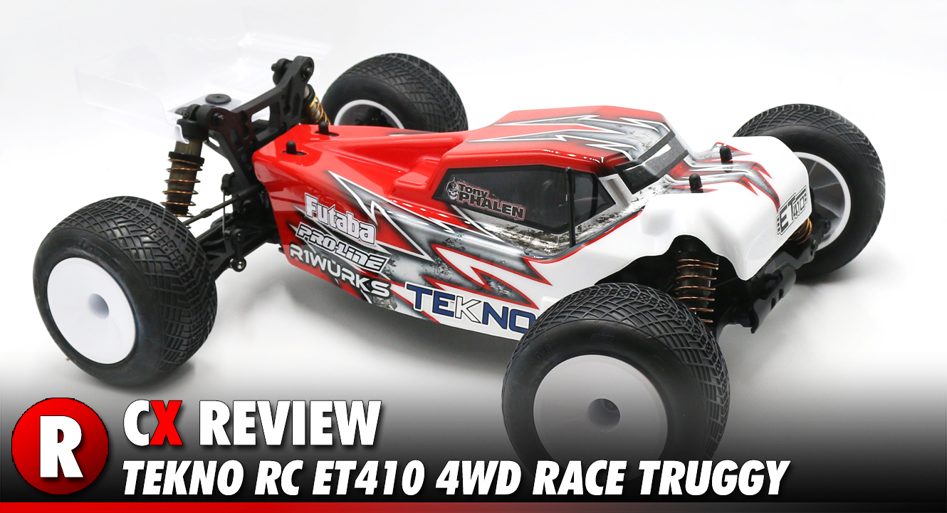 Review Tekno RC ET410 4WD 110 Scale Race Truggy CompetitionX