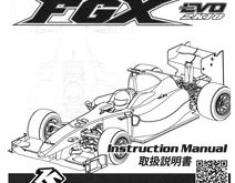 3Racing Sakura FGX EVO 2018 Manual