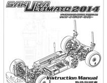 3Racing Sakura Ultimate 2014 Manual