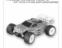 Anderson Racing MB4 GP Truggy Manual