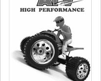 Anderson Racing MRX4 Kangaroo ATV Manual
