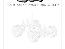 Anderson Racing MRX4 Monster Truck Manual