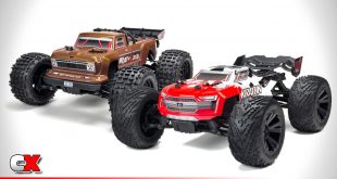 ARRMA Outcast/Kraton 4x4 4S BLX Monster Trucks | CompetitionX