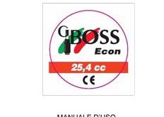 Bergonzoni Group GBoss Econ Manual
