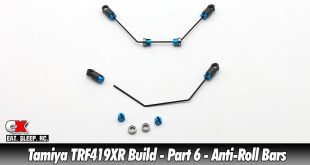 Tamiya TRF419XR Touring Car Build - Part 6 - Anti-Roll Bars | CompetitionX