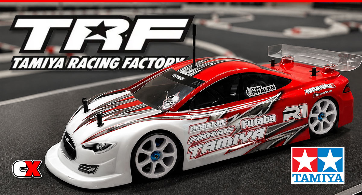 Tamiya TRF419XR Touring Car Online Build