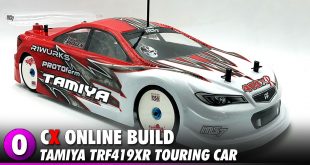 Tamiya TRF419XR Touring Car Chassis Build | CompetitionX