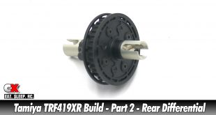 Tamiya TRF419XR Touring Car Build - Part 2 - Rear Differential | CompetitionX