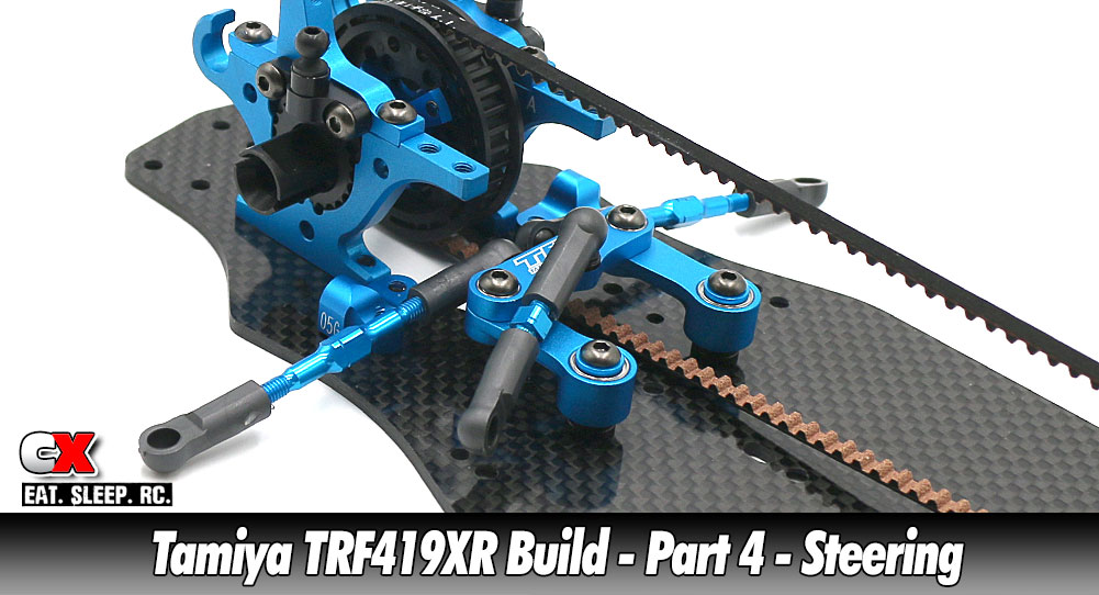 tamiya avante racing steering set